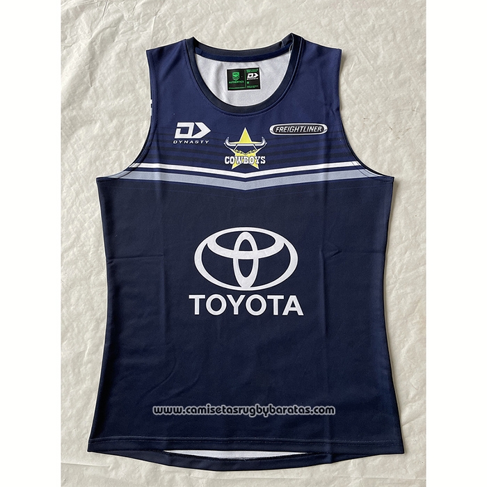 Tank Top North Queensland Cowboys Rugby 2023 Entrenamiento